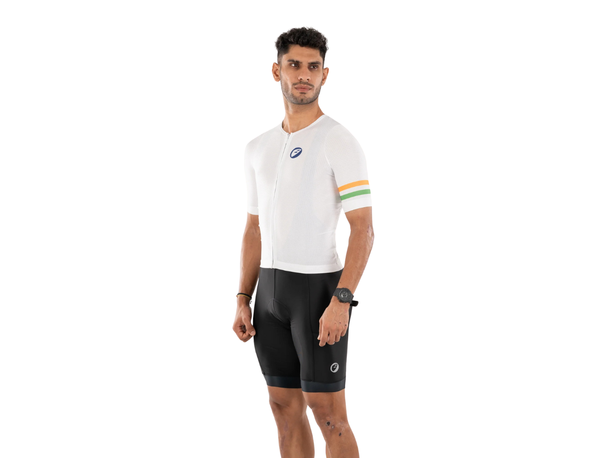 Apace Unisex Cycling Race Fit Jersey-Bharat2