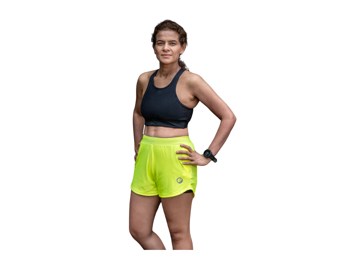 Apace Women Running Shorts 3-Inch Shine