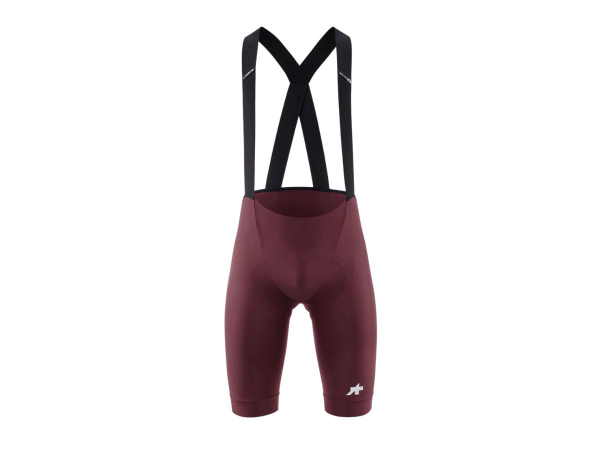 Assos Bibshorts Mille GT S11 Burgundy Red Extra Large
