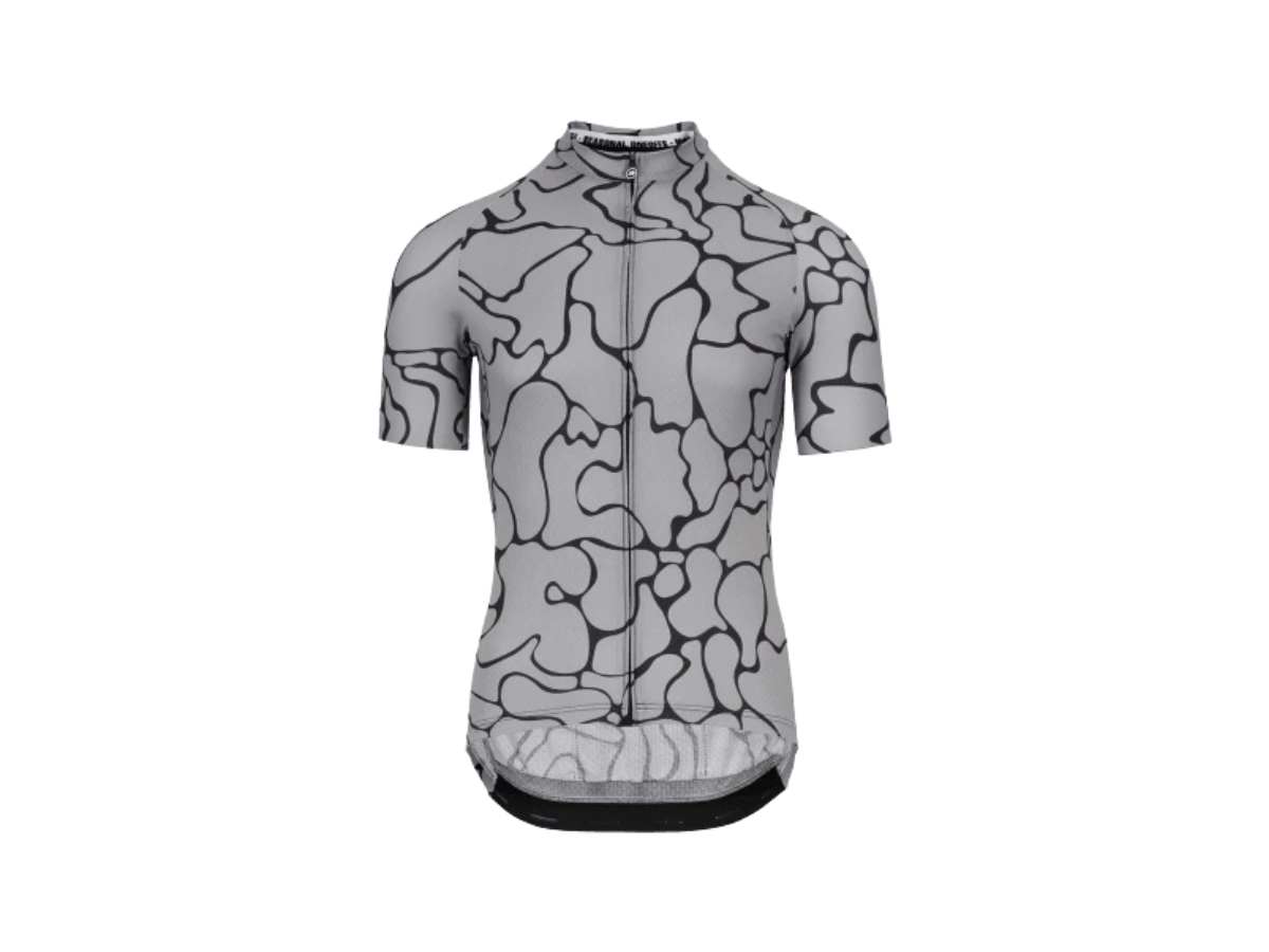 Assos Mille GT Summer C2 Voganski Men&#39;s Cycling Jersey - Greva Grey