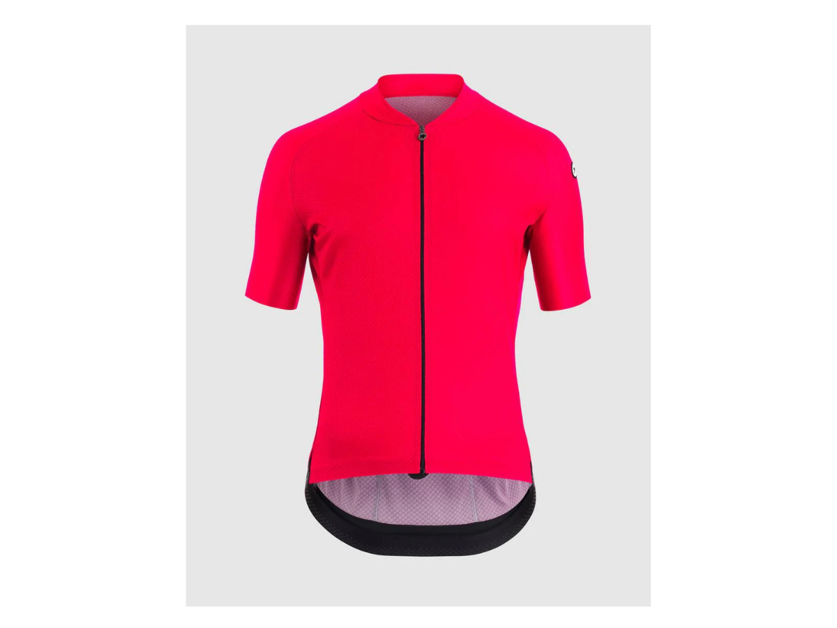 Assos Mille GT C2 EVO Men&#39;s Cycling Jersey - Lunar Red