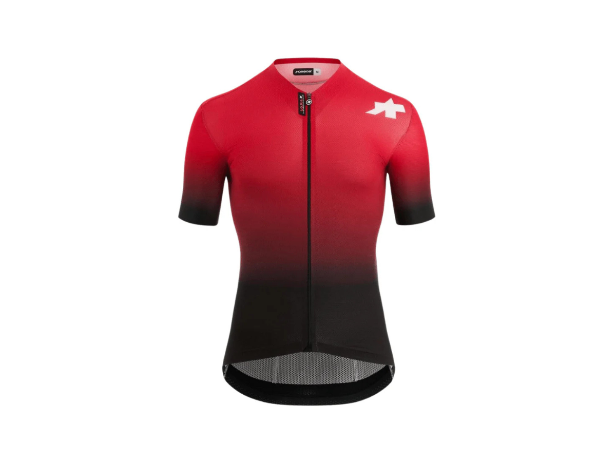 Assos Equipe RS S9 Targa Men&#39;s Cycling Jersey - Katana Red