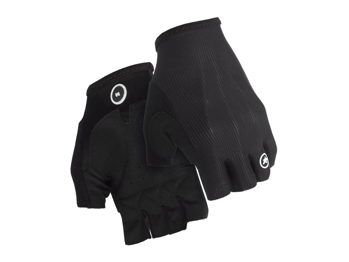 Assos Knitted RS SF Gloves - Black Series