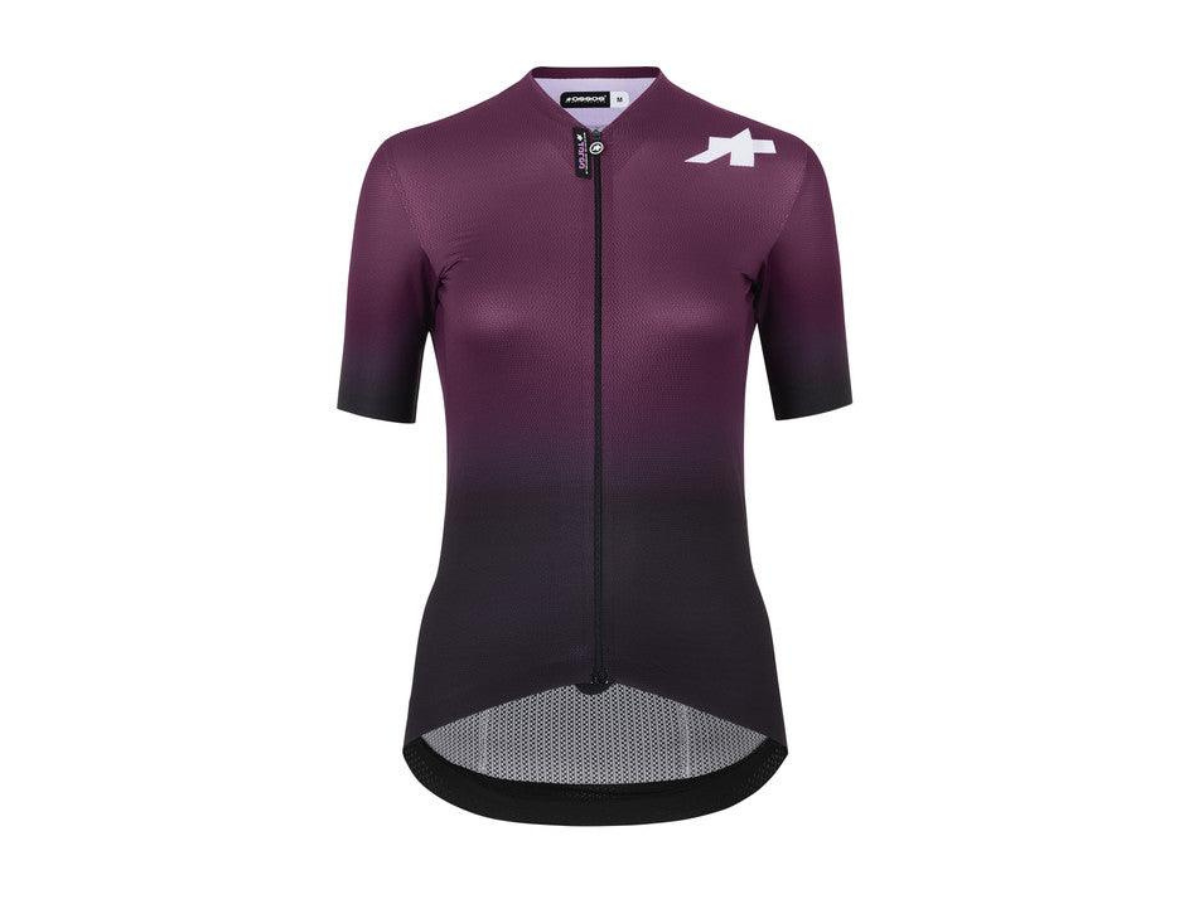 Assos Equipe RS S9 Targa Men's Cycling Jersey - Rampant Ruby