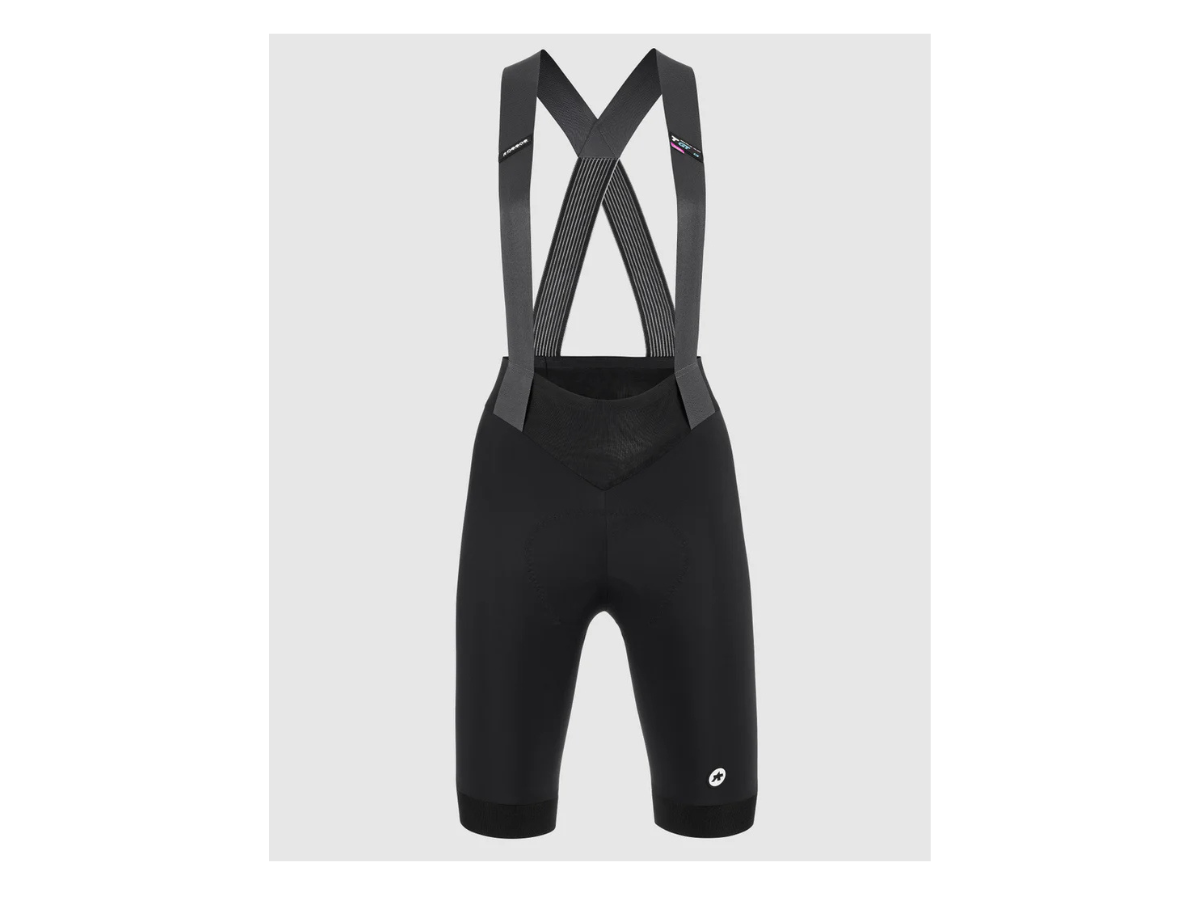 Assos UMA GT C2 Women&#39;s Cycling Bibshorts - Black Series