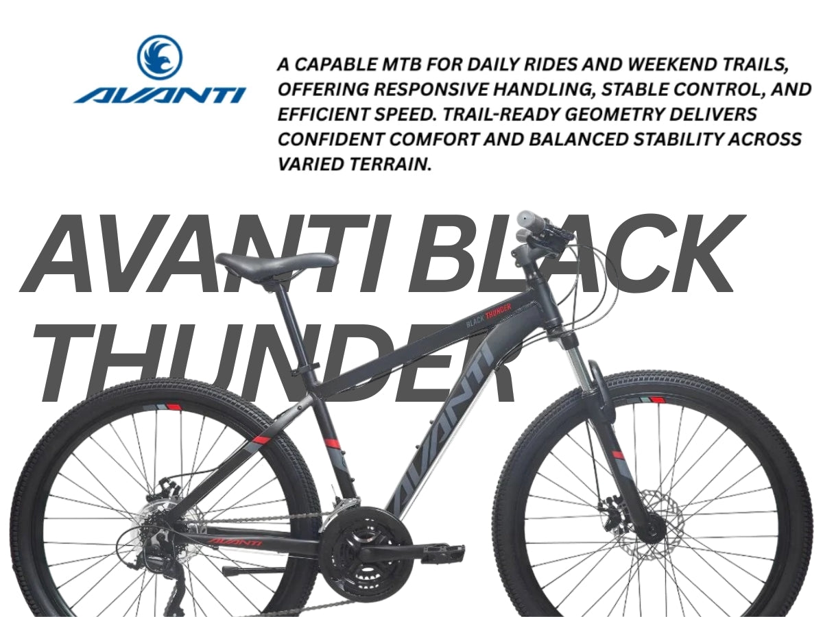 Avanti Black Thunder 1