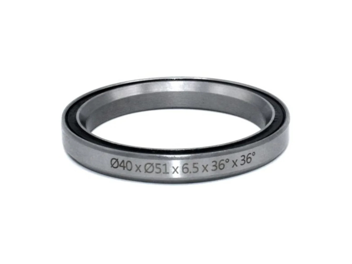 BLACKBEARING Headset Bearing -D11 inox - 40 x 51 x 6.5mm 36/36°