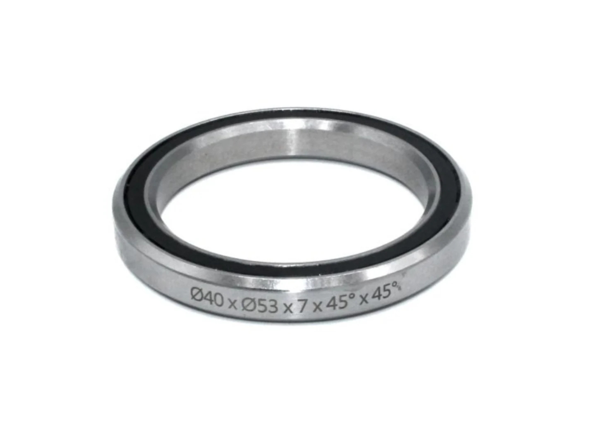 BLACKBEARING Headset Bearing - D6 Stainless Steel - 40 x 53 x 7 mm 45/45°
