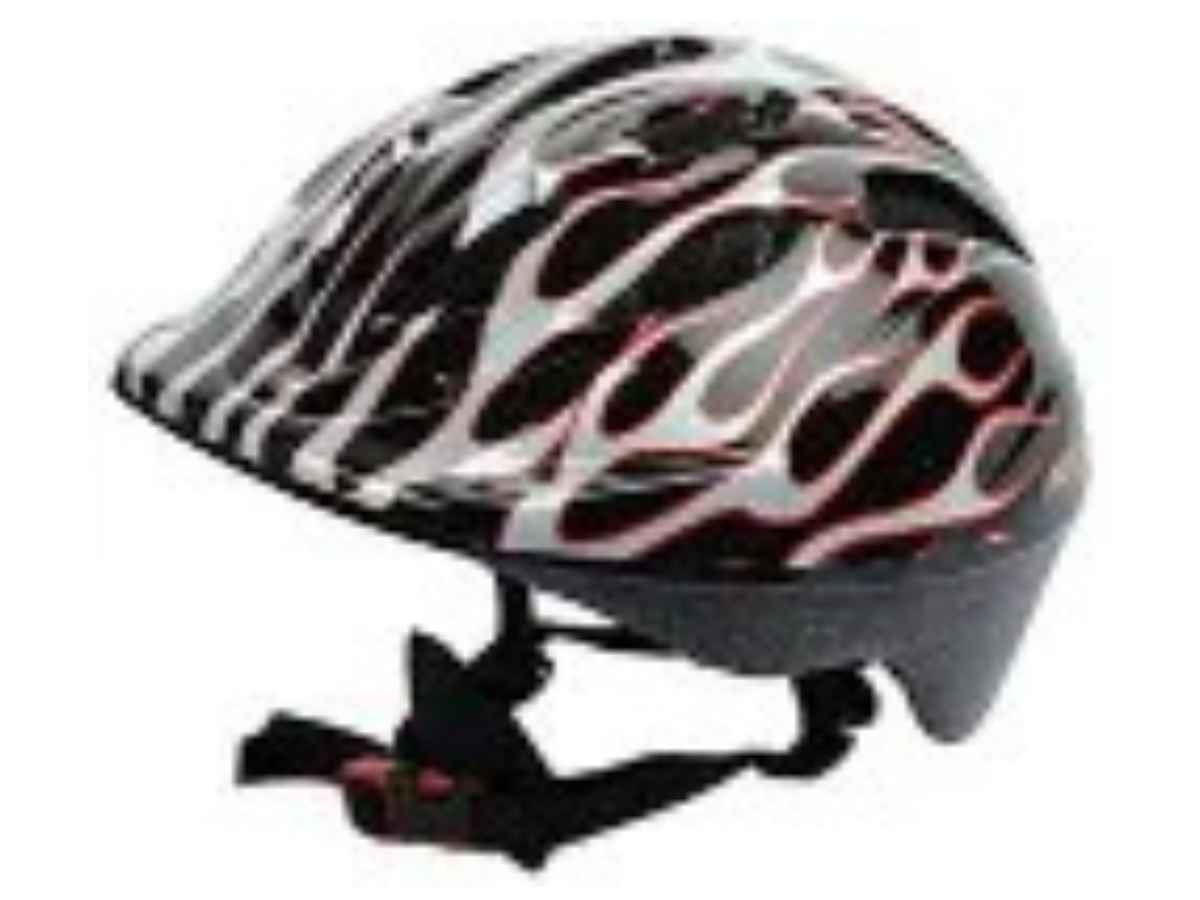 BSA Plugin Kids Helmet Black/Silver