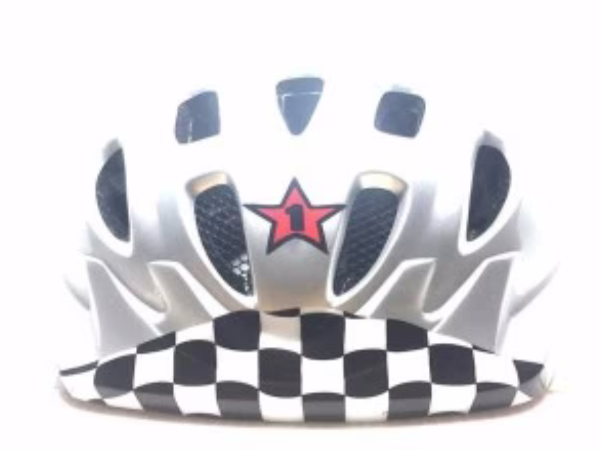 BSA Plugin Kids Helmet White