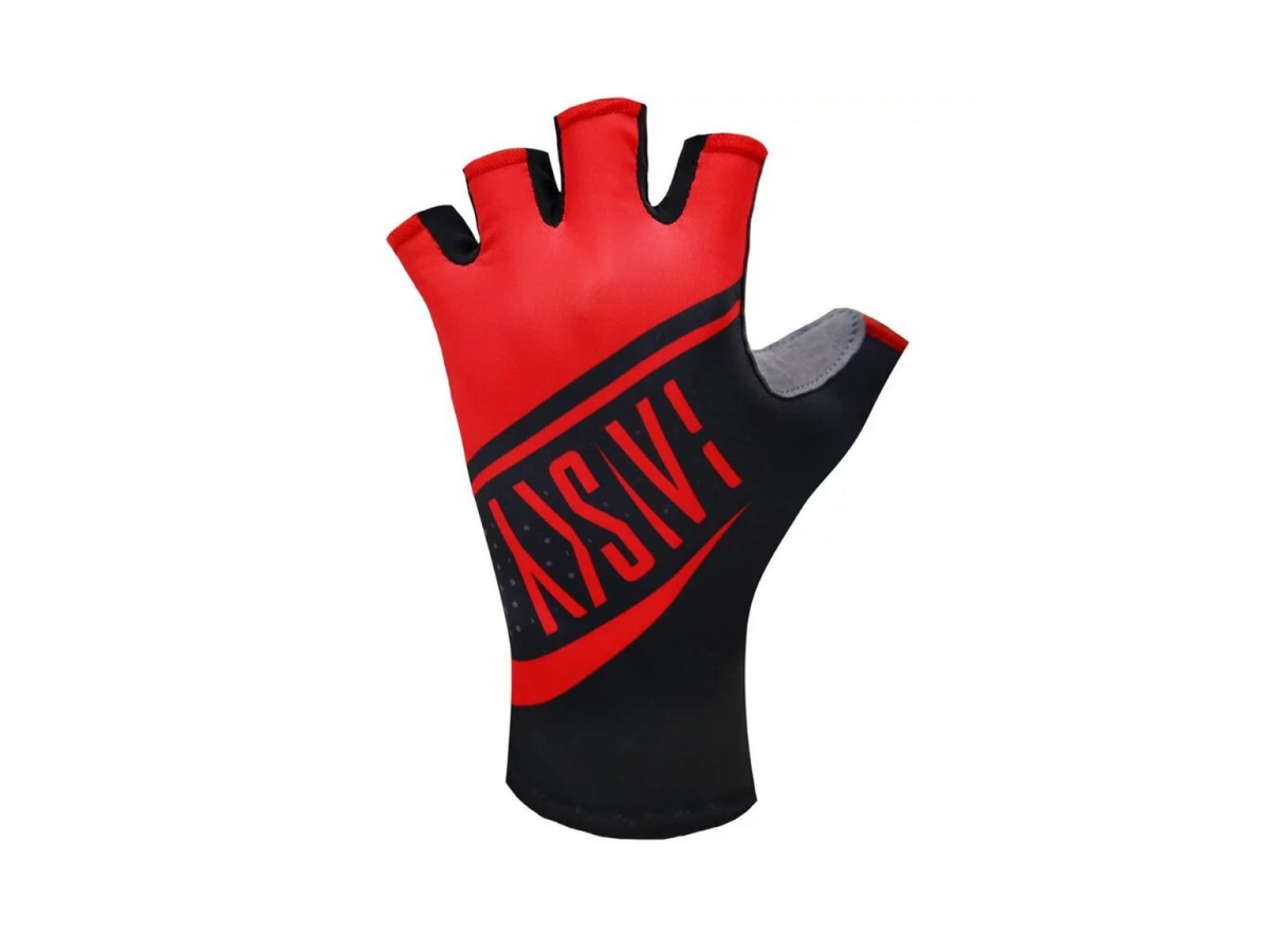 Baisky Half Finger Cycling Gloves Trhf390 Conquer Red/Large CMB