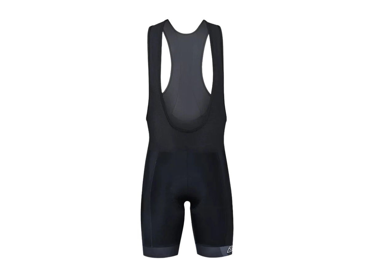 Baisky Men Bib Shorts Dark Knight Black Medium