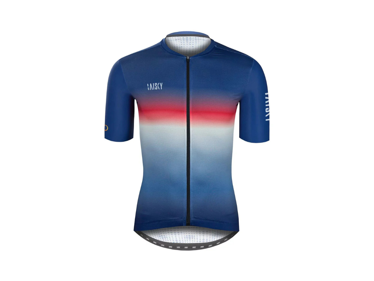 Baisky Men Short Jersey ? Infinity Blue - Small