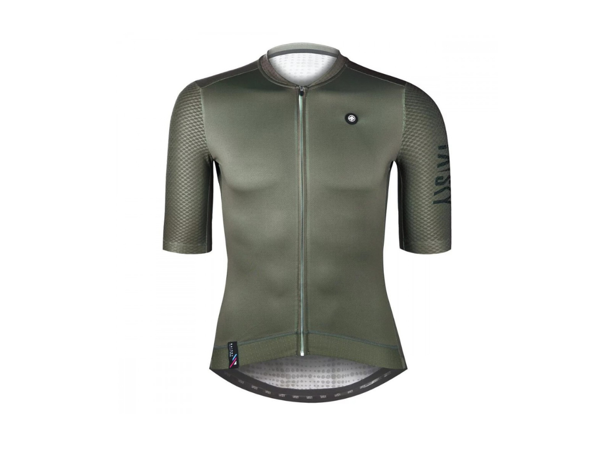 Baisky Men Short Jersey ? Purity Army Green - Large