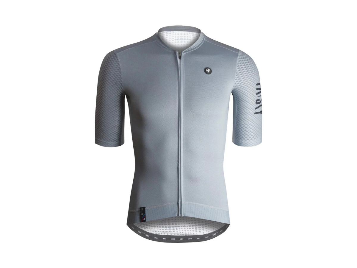 Baisky Men Short Jersey ? Purity Grey - Medium