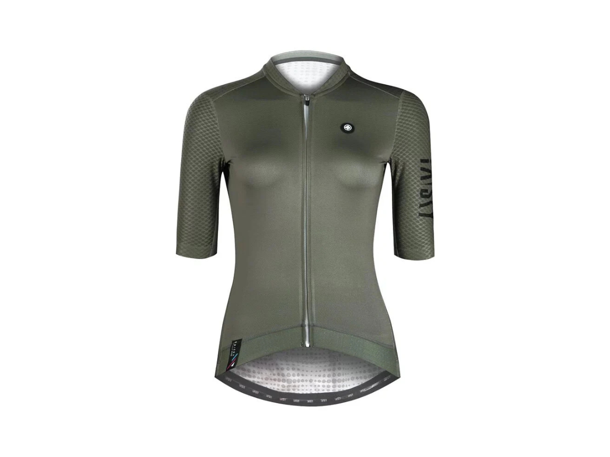 Baisky Trwsj1180 Women Short Jersey - Purity Army Green - Medium