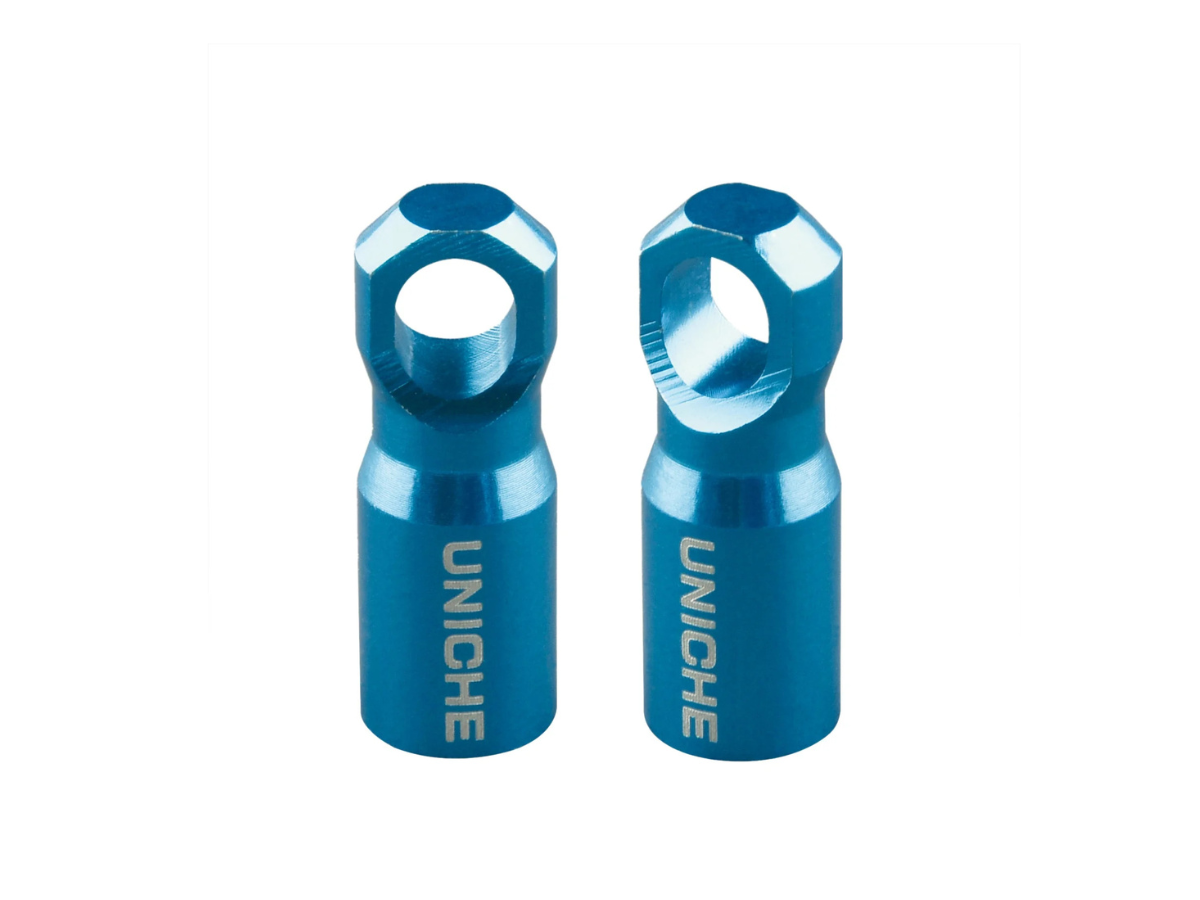 Baisky Uniche Bike Presta Valve Core Remover Cap (Blue)