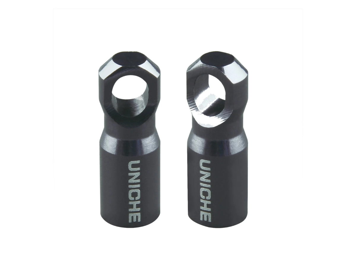 Baisky Uniche Bike Presta Valve Core Remover Cap (Grey)