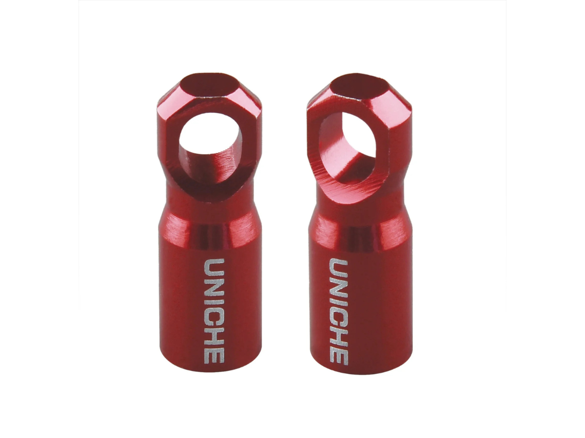 Baisky Uniche Bike Presta Valve Core Remover Cap (Red)
