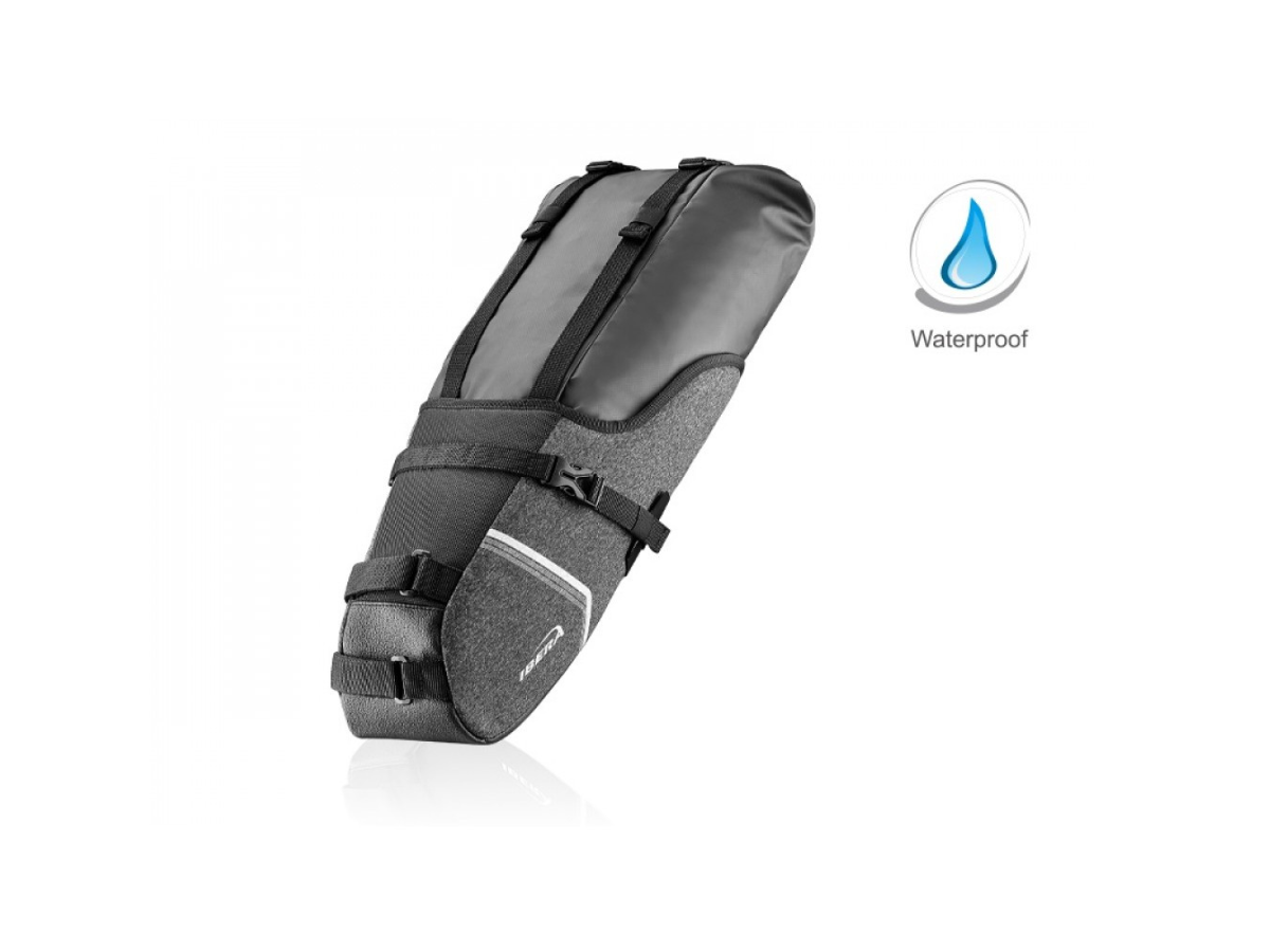 Baisky Waterproof Saddle Bag Ib-Sb20 Black