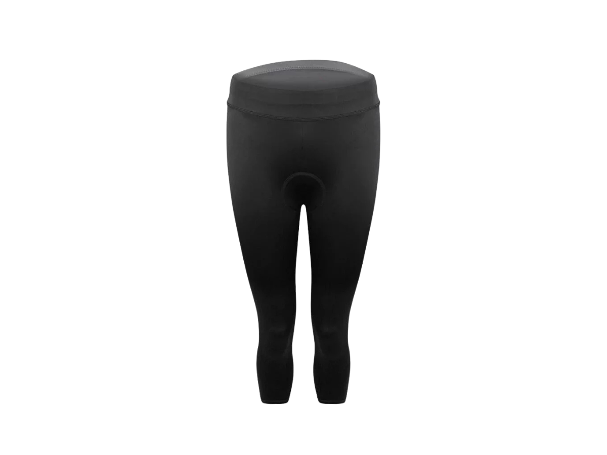 Baisky Women Cropped Tights Roselle Black Xl