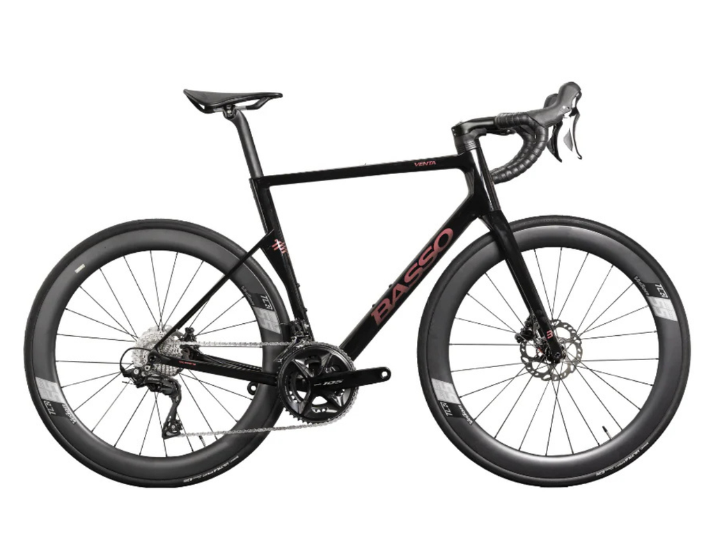 【備品付】BASSO Venta フル105 フルカーボン 備品付】BASSO Venta フル105 フルカーボン 備品付】BASSO Venta フル