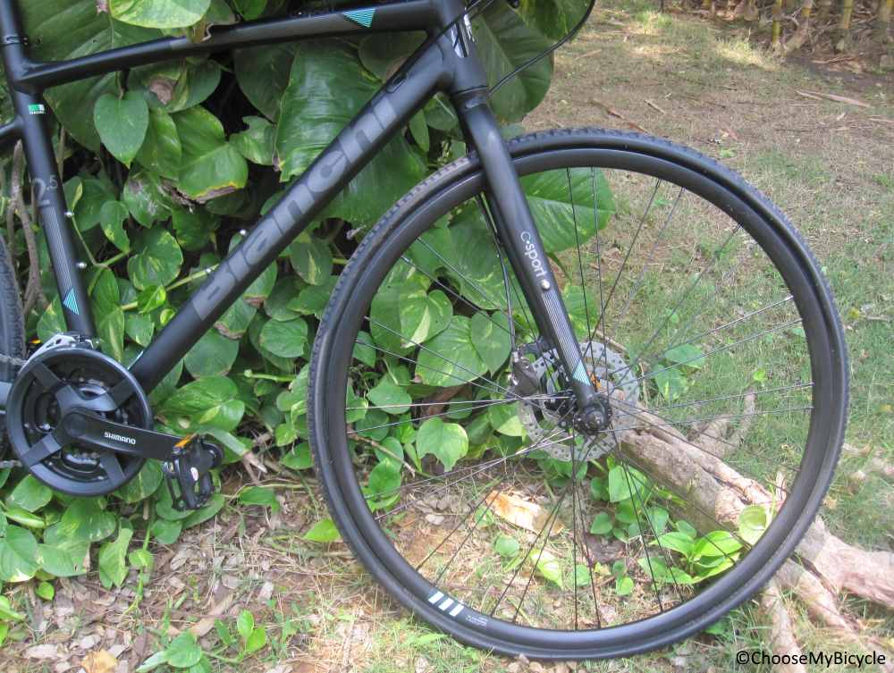 Bianchi C Sport 2.5 (2018) Expert Review | ChooseMyBicycle