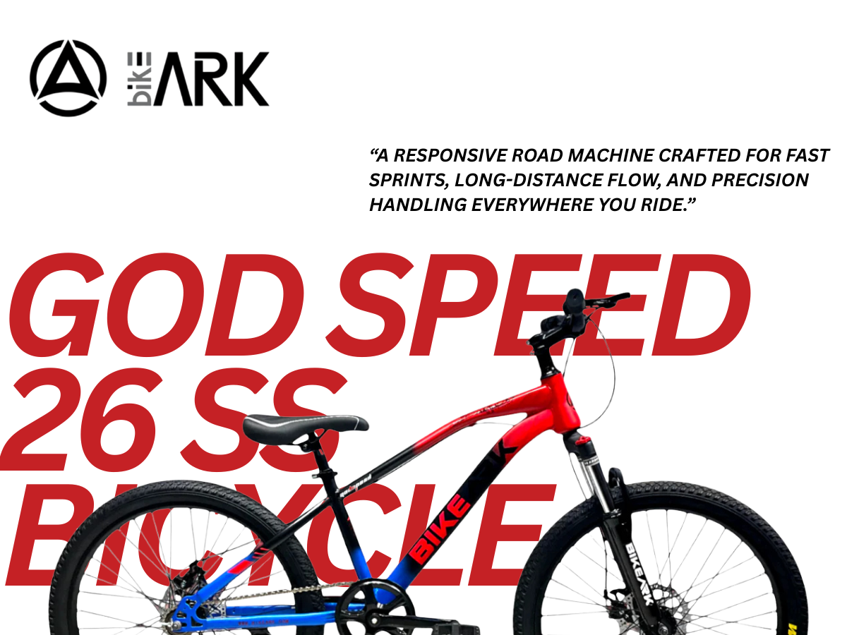 Bike Ark God Speed 26 SS Bicycle