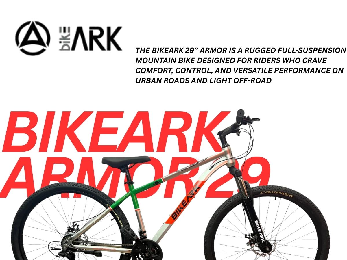 Bike Ark 29 Armor 21 Speed FS D/Disc Bicycle