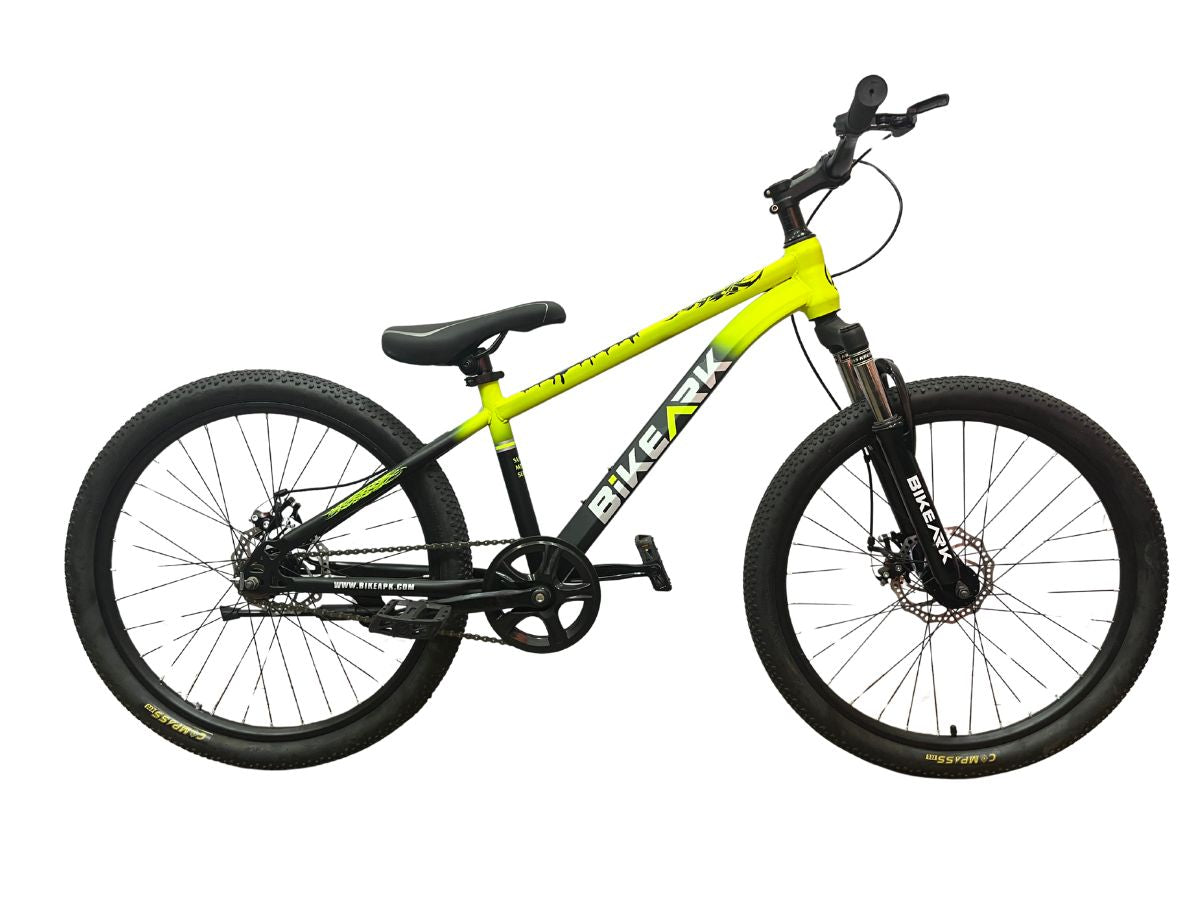 Bikeark 24 Adrenaline Fs Ss D/Disc Bicycle Yellow