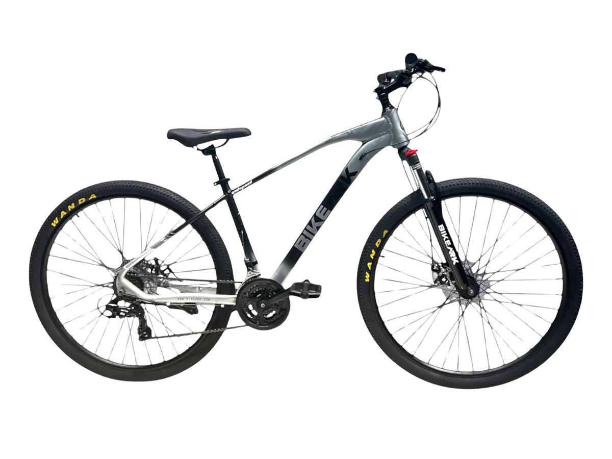 Bikeark 27.5 God Speed 21 Spd Fs Ss D/Disc Bicycle Gray