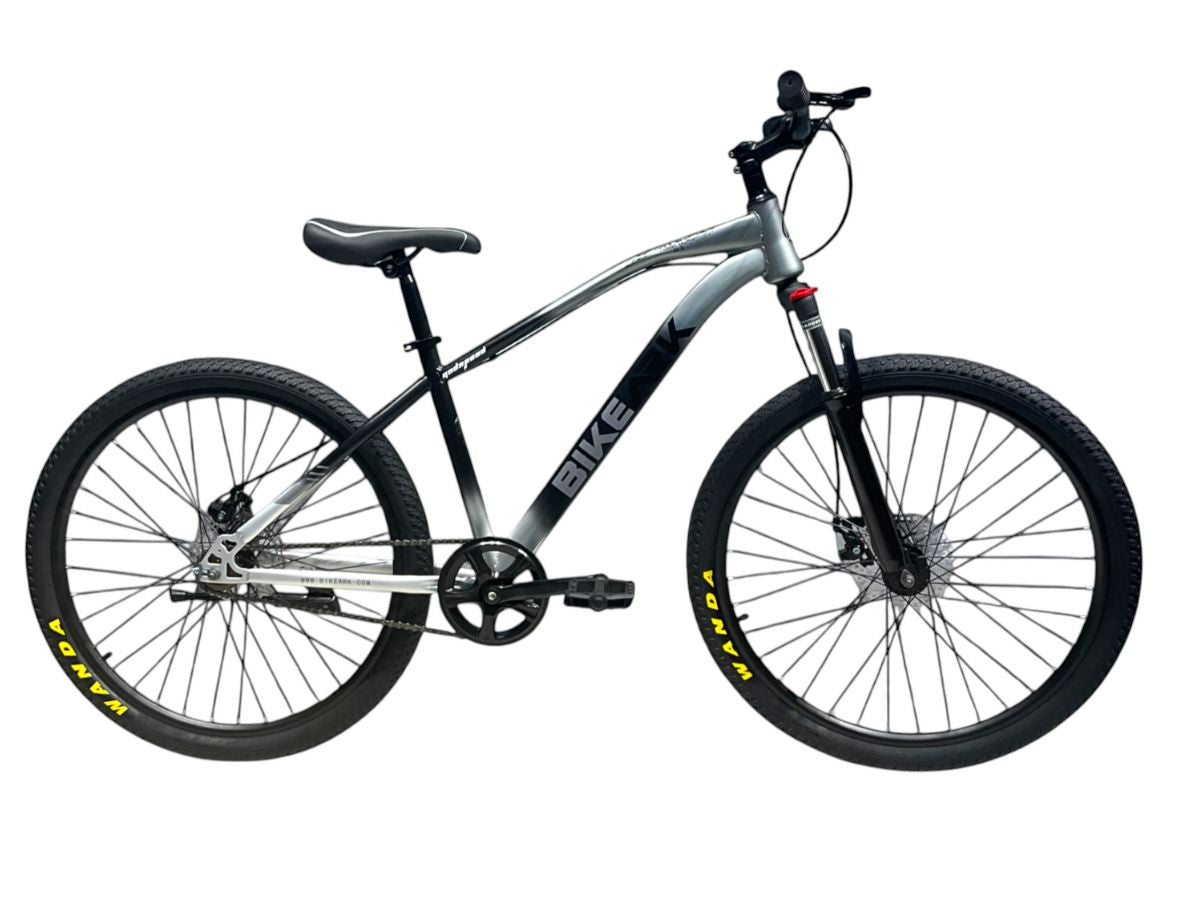 Bikeark 27.5 God Speed Fs Ss D/Disc Bicycle Gray