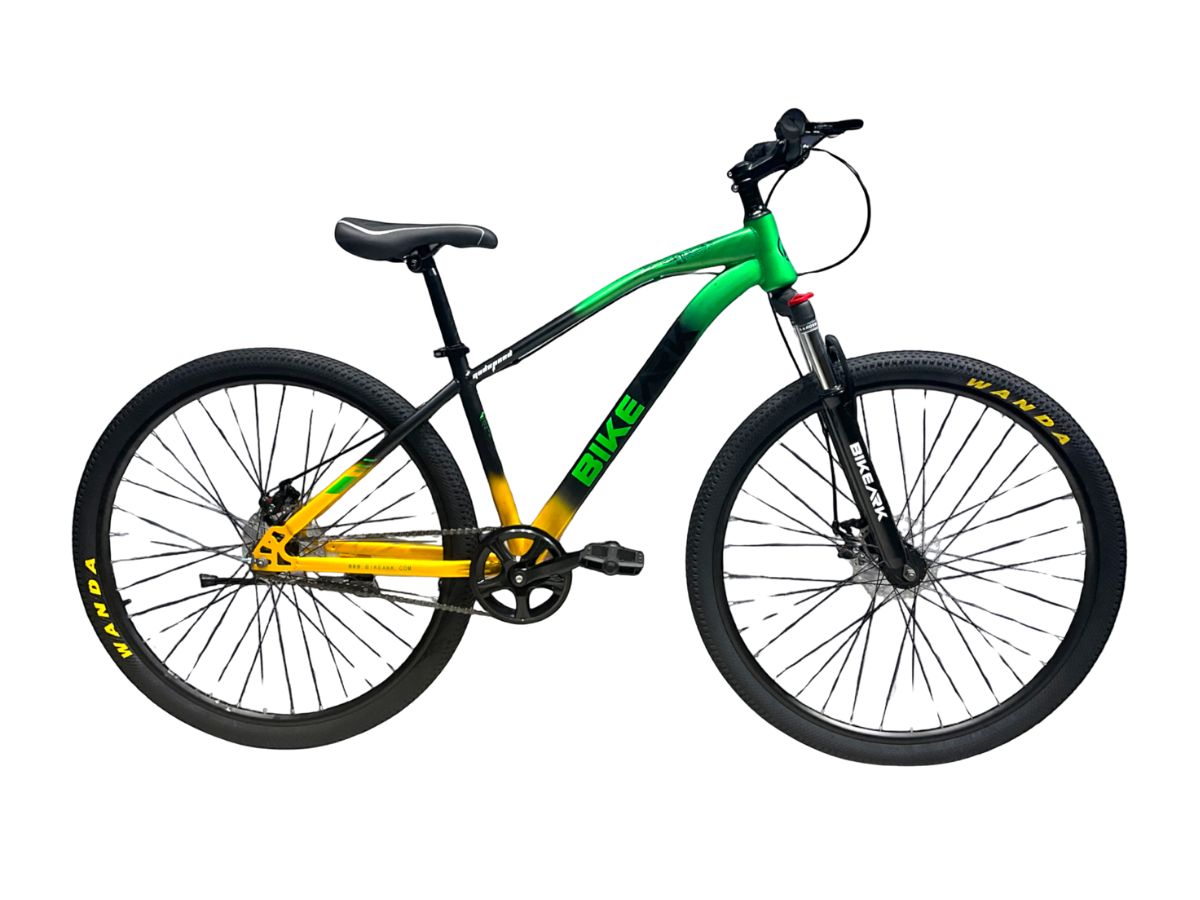 Bikeark 27.5 God Speed Fs Ss D/Disc Bicycle Green