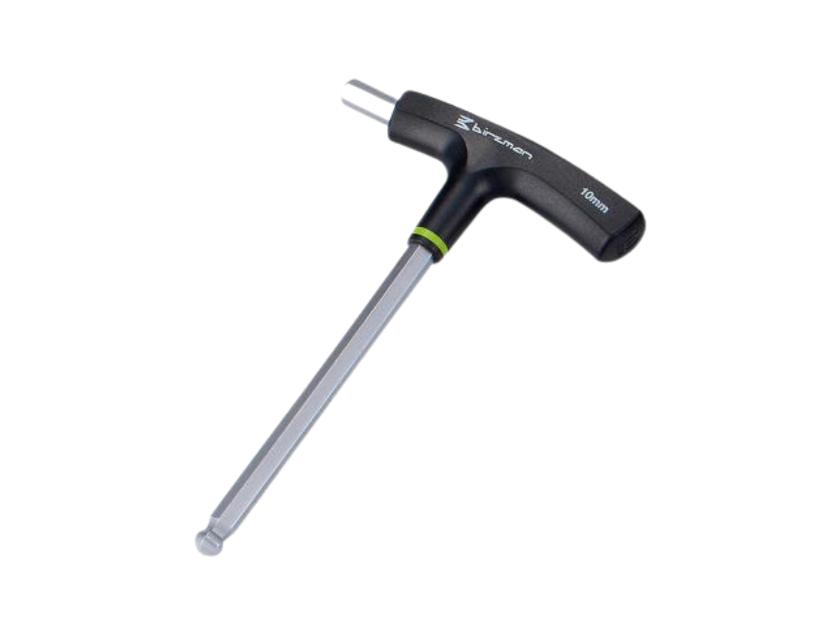 Birzman 2-Way T-Handle Ball Point Hex Wrench 10mm