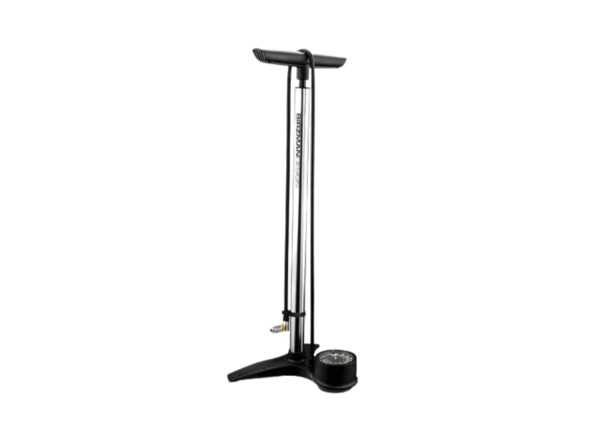 Birzman The Pump With Helix-Silver