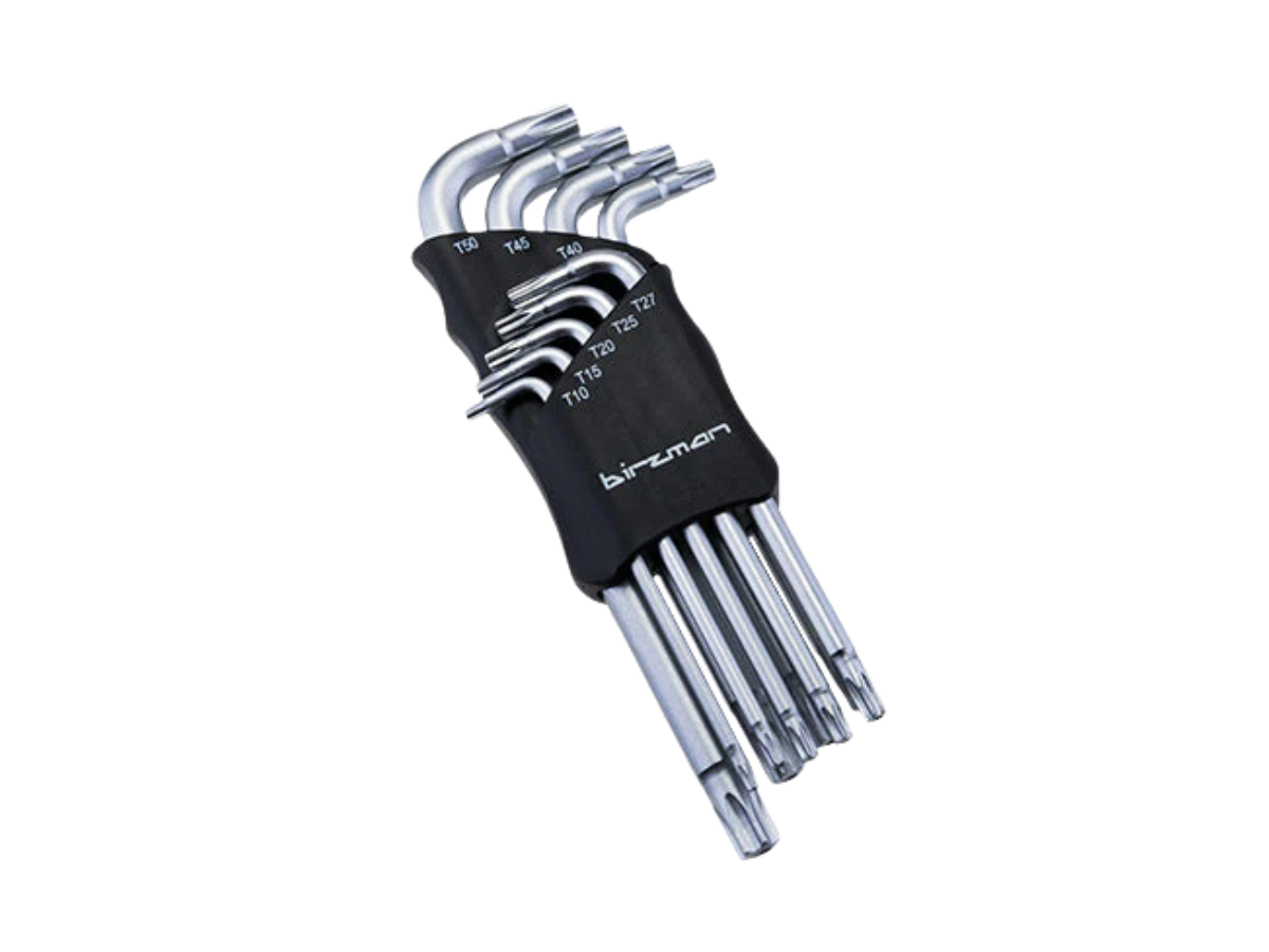 Birzman Torx Key Set (9 Pcs)