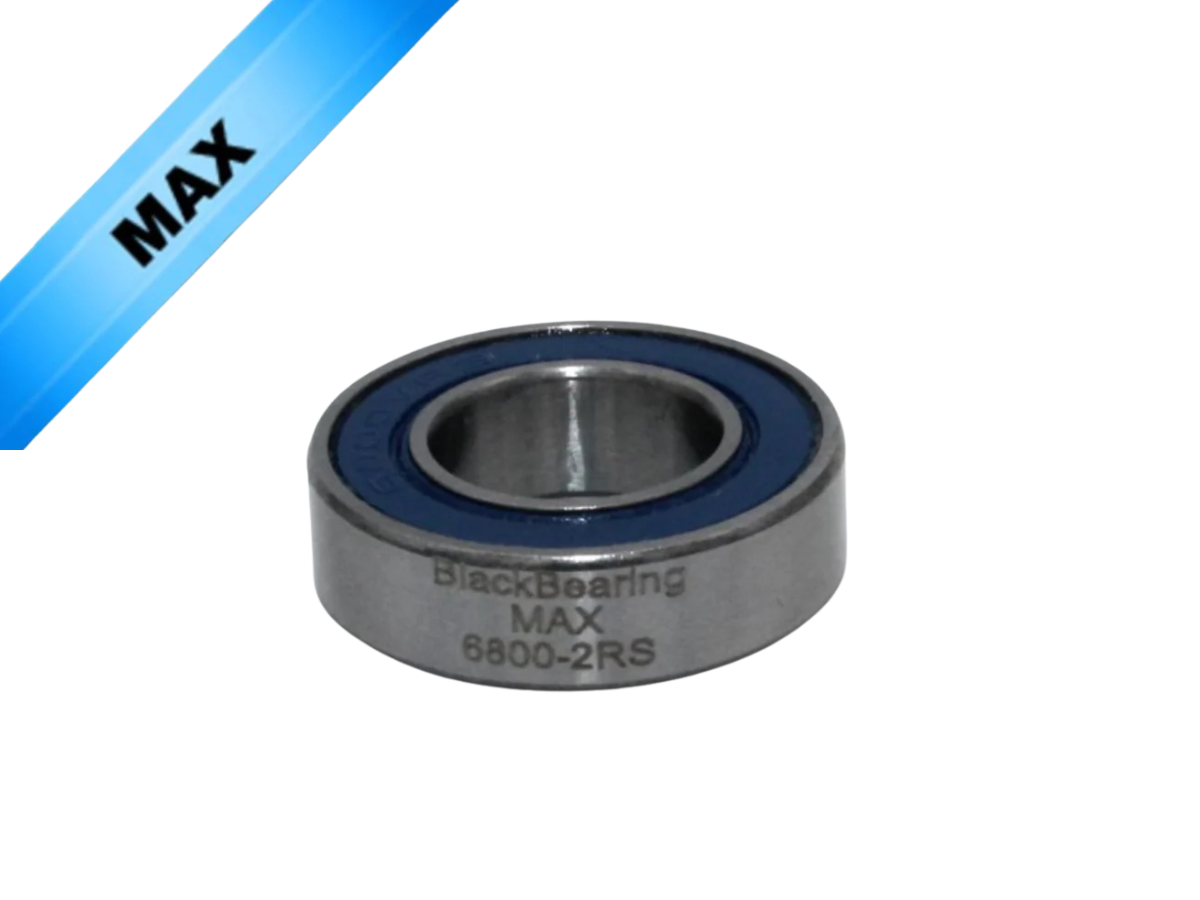 Blackbearing Bearing Max 61800-2Rs / 6800-2Rs