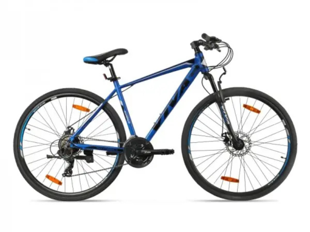 VIVA 700C Legend 21-Speed FS D/Disc Bicycle