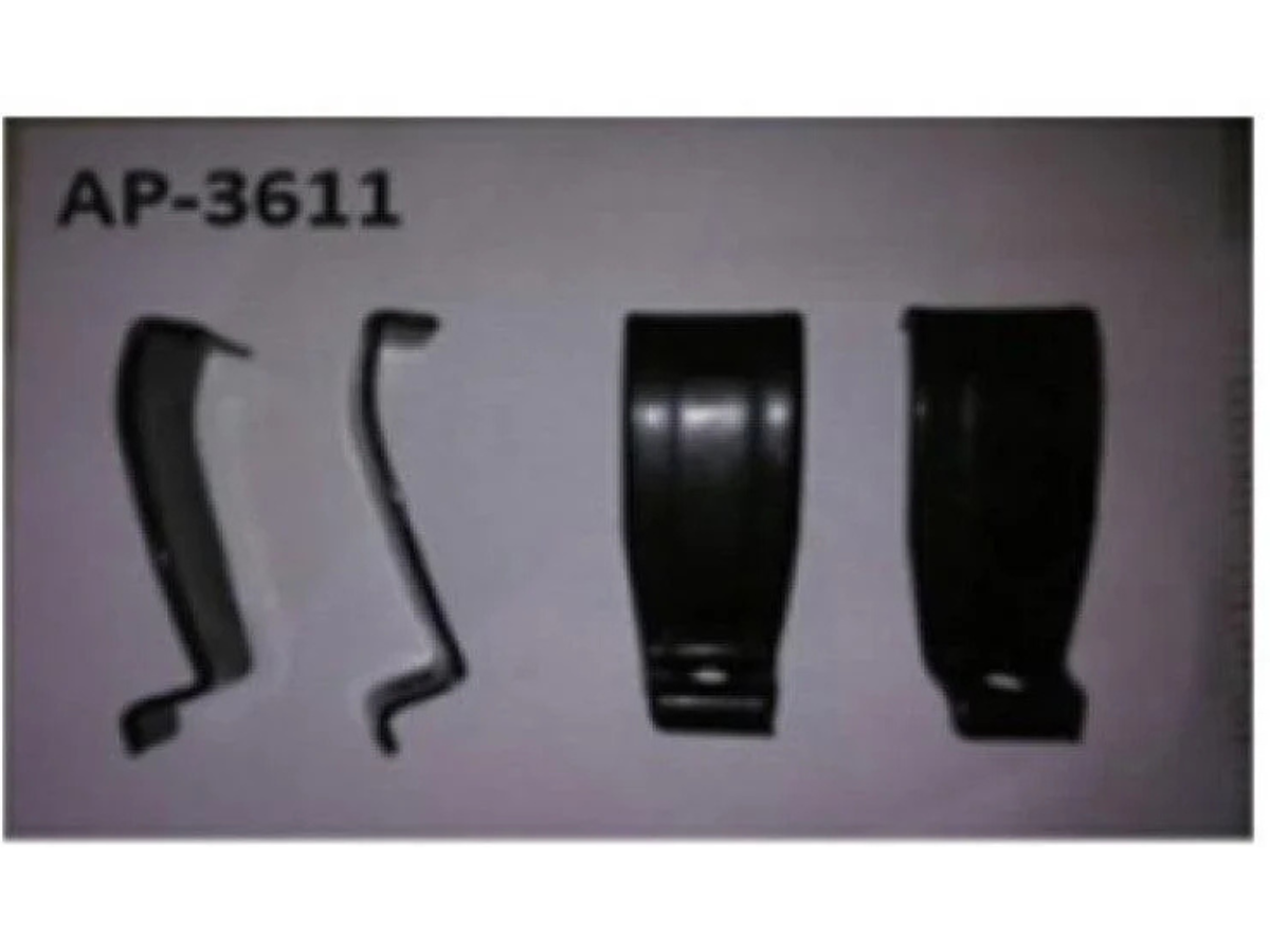 Bnb Spares Roof Rack Adaptor Kit 8 For Footpack For Nacked Roof
