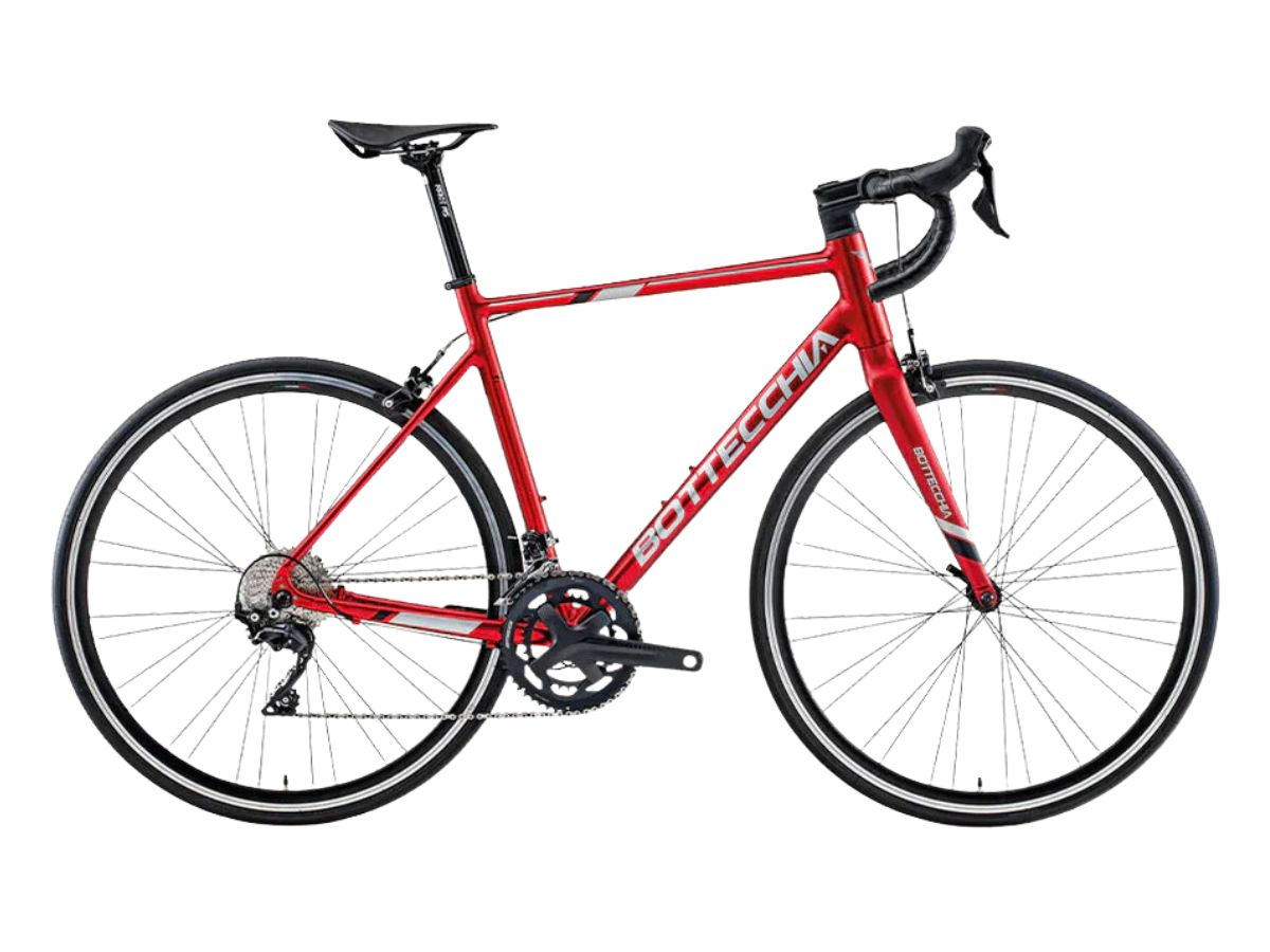 Bottecchia Duello Road Alloy Red Camganolo Centaur 11 Spd Rim Brake 54Cm