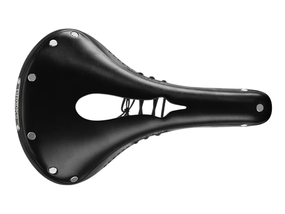 Brooks Saddle B17 Carved