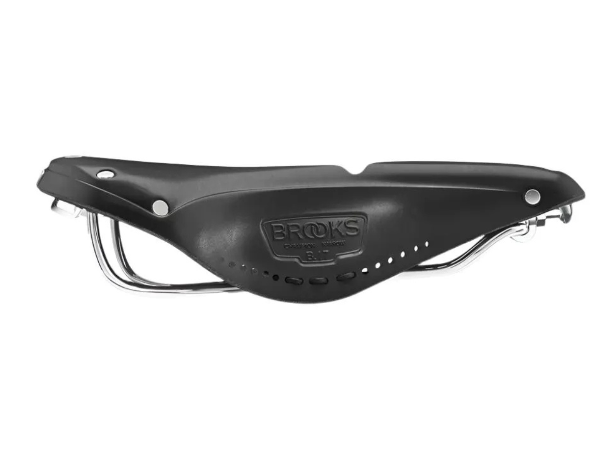 Brooks Saddle B17 Narrow Carved