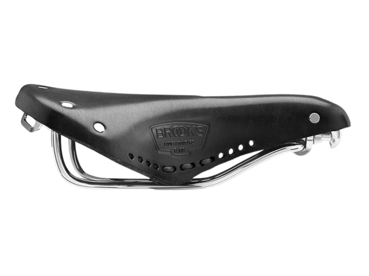 Brooks Saddle B17 Short Carved