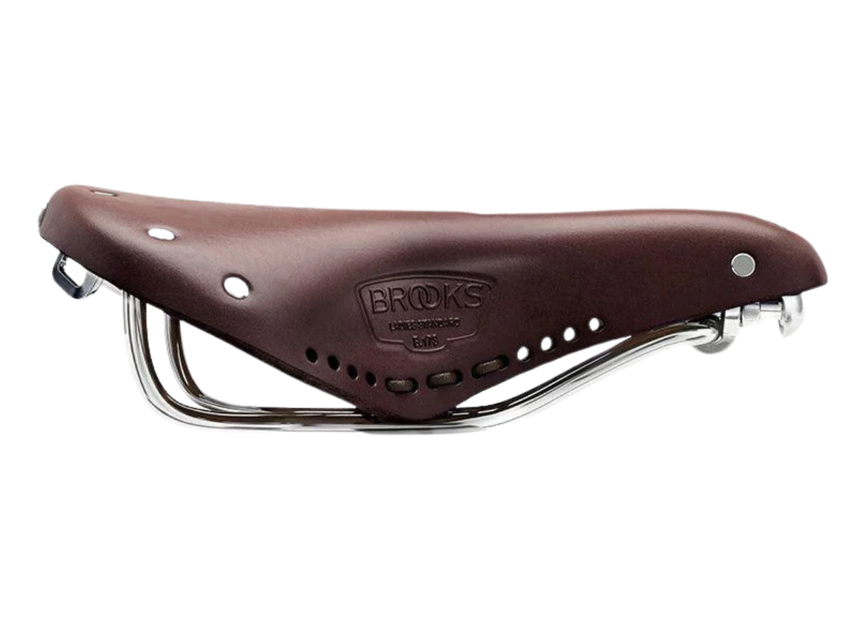 Brooks Saddle B17 Short Carved