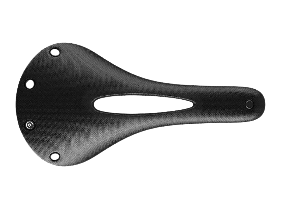Brooks Saddle C13 Carved