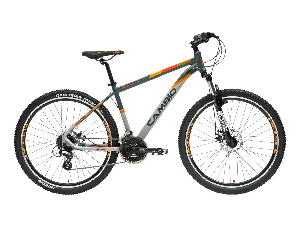 Cambio 27.5 Soho 24-Speed FS D/Disc Bicycle