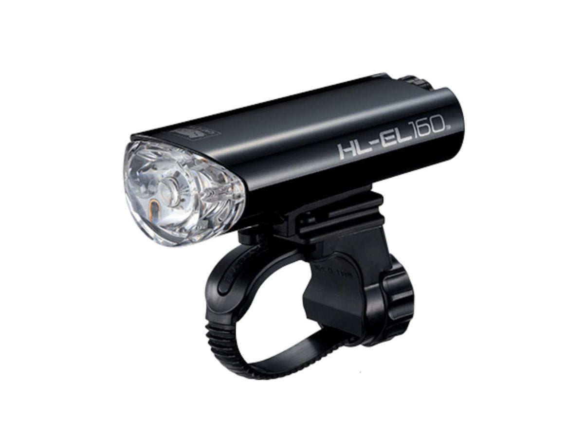 CATEYE HEADLAMP HL-EL160 (EXTERNAL BATTERY)