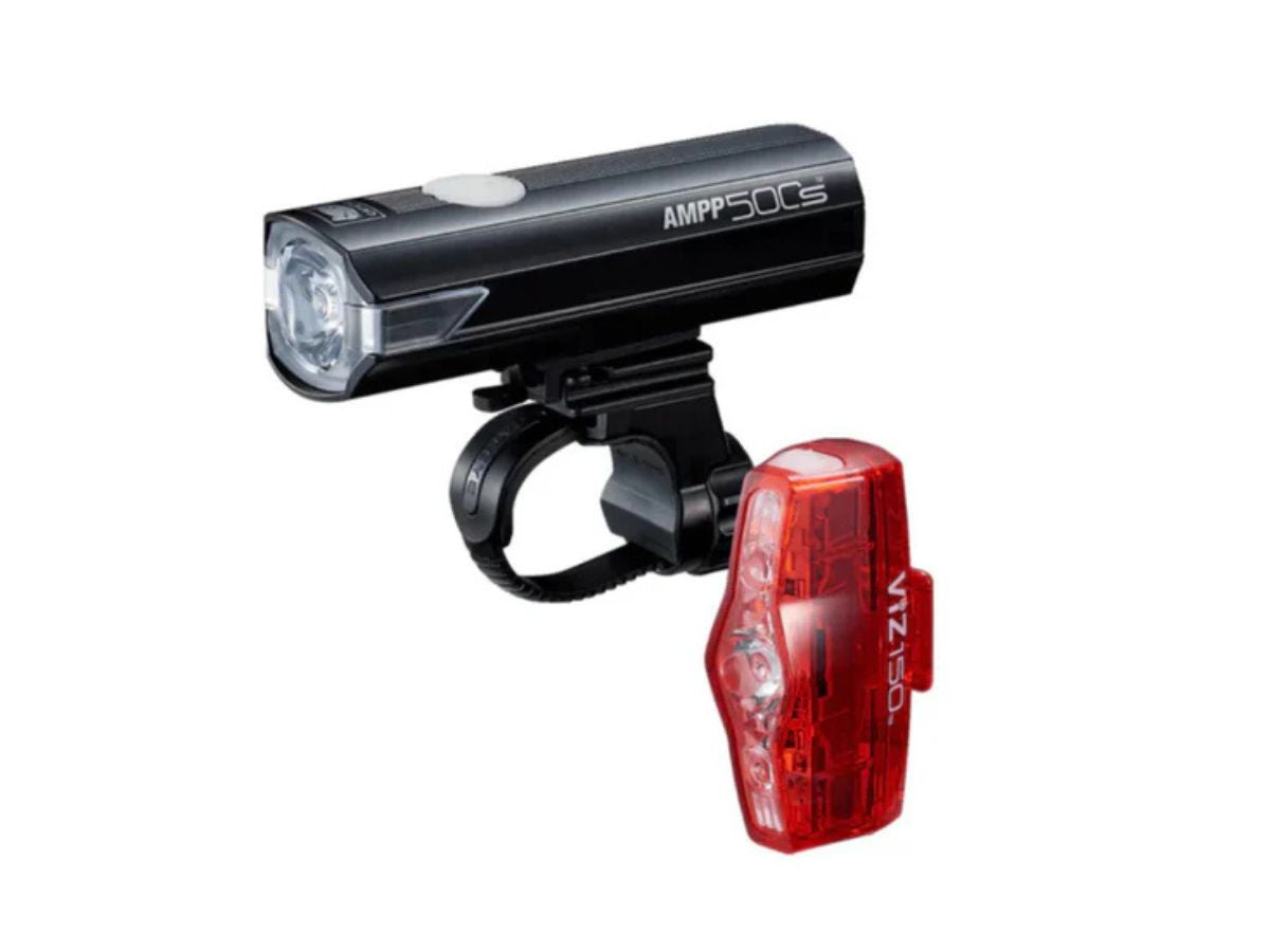 CATEYE LAMPSET AMPP500S/VIZ150 EL085S/LD800N (RECHARGEABLE TYPE C)