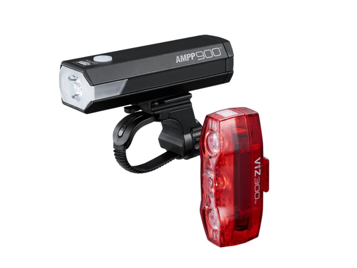 CATEYE LAMPSET AMPP900/VIZ300 EL089/LD810 (RECHARGEABLE TYPE C)