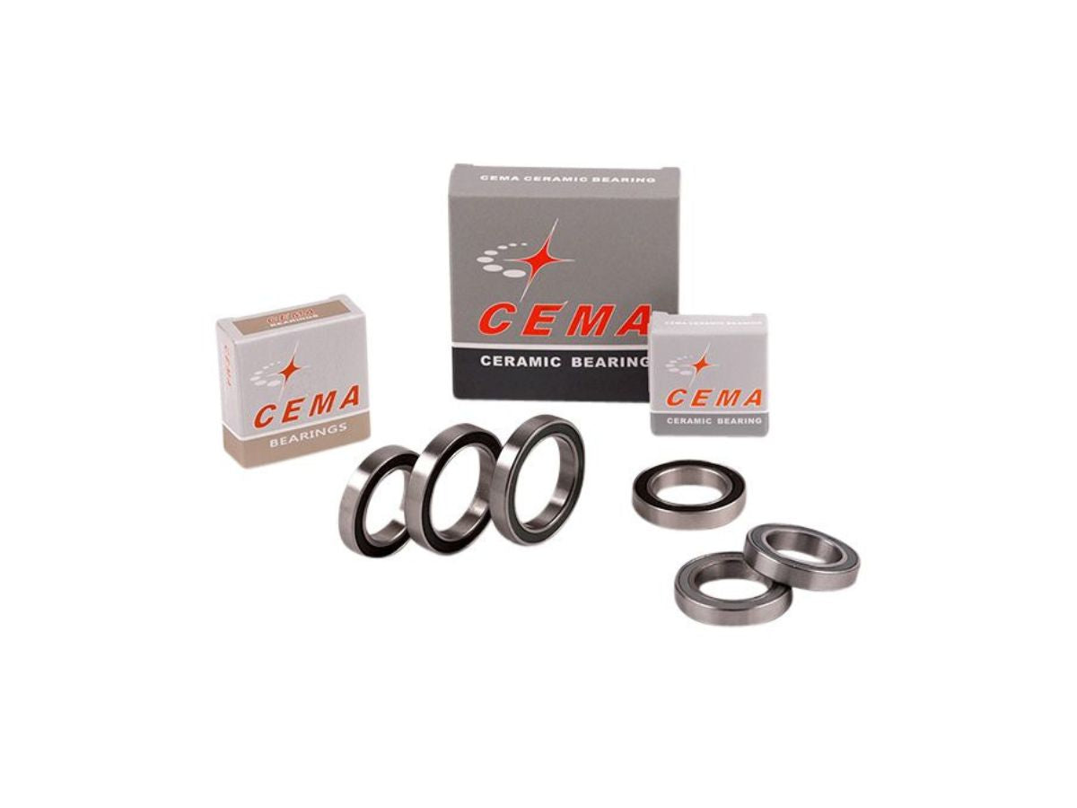 Cema Bottom Bracket Bearing Chrome Steel 24377-2Rs - Abec5 - 24 X 37 X 7 Mm